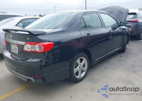2012 Toyota Corolla S из США, поврежденный, VIN 5YFBU4EE4CP050306